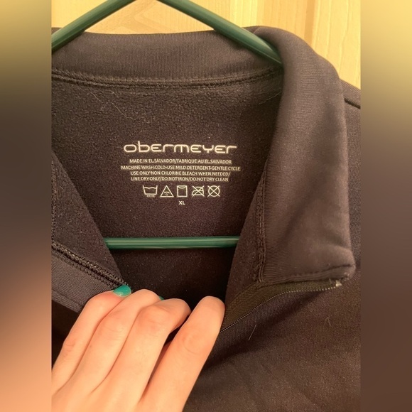 Kids Obermeyer 1/4 Zip - Picture 3 of 3